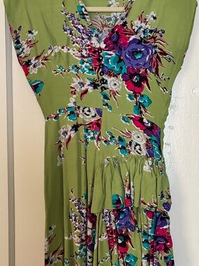 Trashy Diva Betsy Bustle Dress size 2